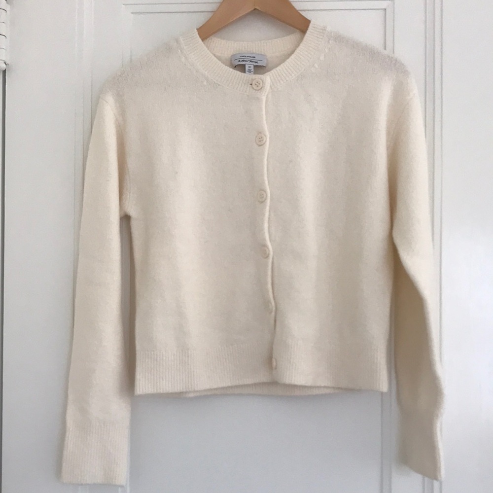 & Other Stories Cream Cardigan